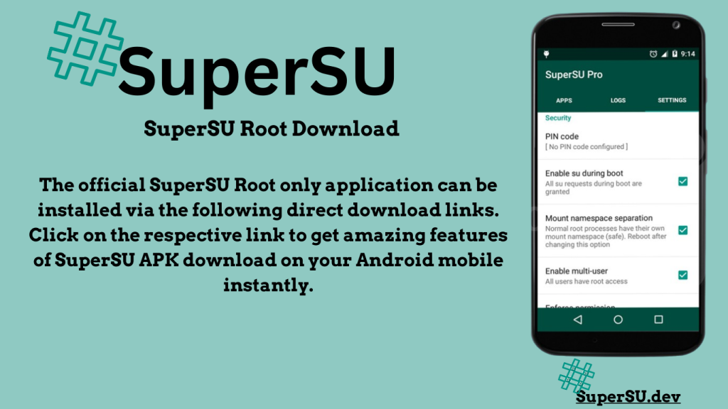 Download SuperSu Root APK 